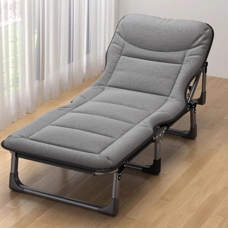 

‌ Складной стул с откидной спинкой, портативный диван-кровать с местом для хранения вещей, регулируемая больничная кроватка, компактная гостевая кровать