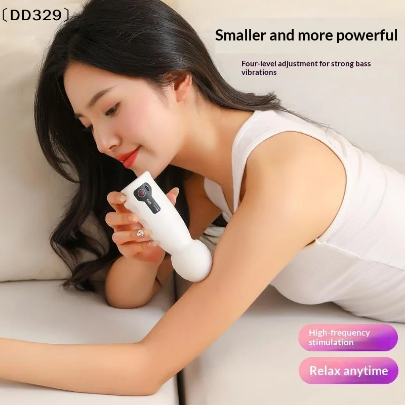 Portable Mini Electric Massager,Usb Charging,Suitable For The Body Back Neck Leg And Waist Massage〔DD329〕