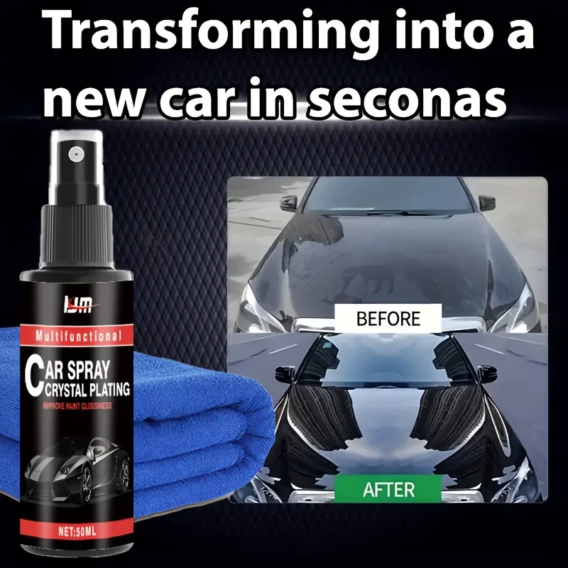

Car paint care spray/polish protective spray, easy to use, suitable for various body repairs