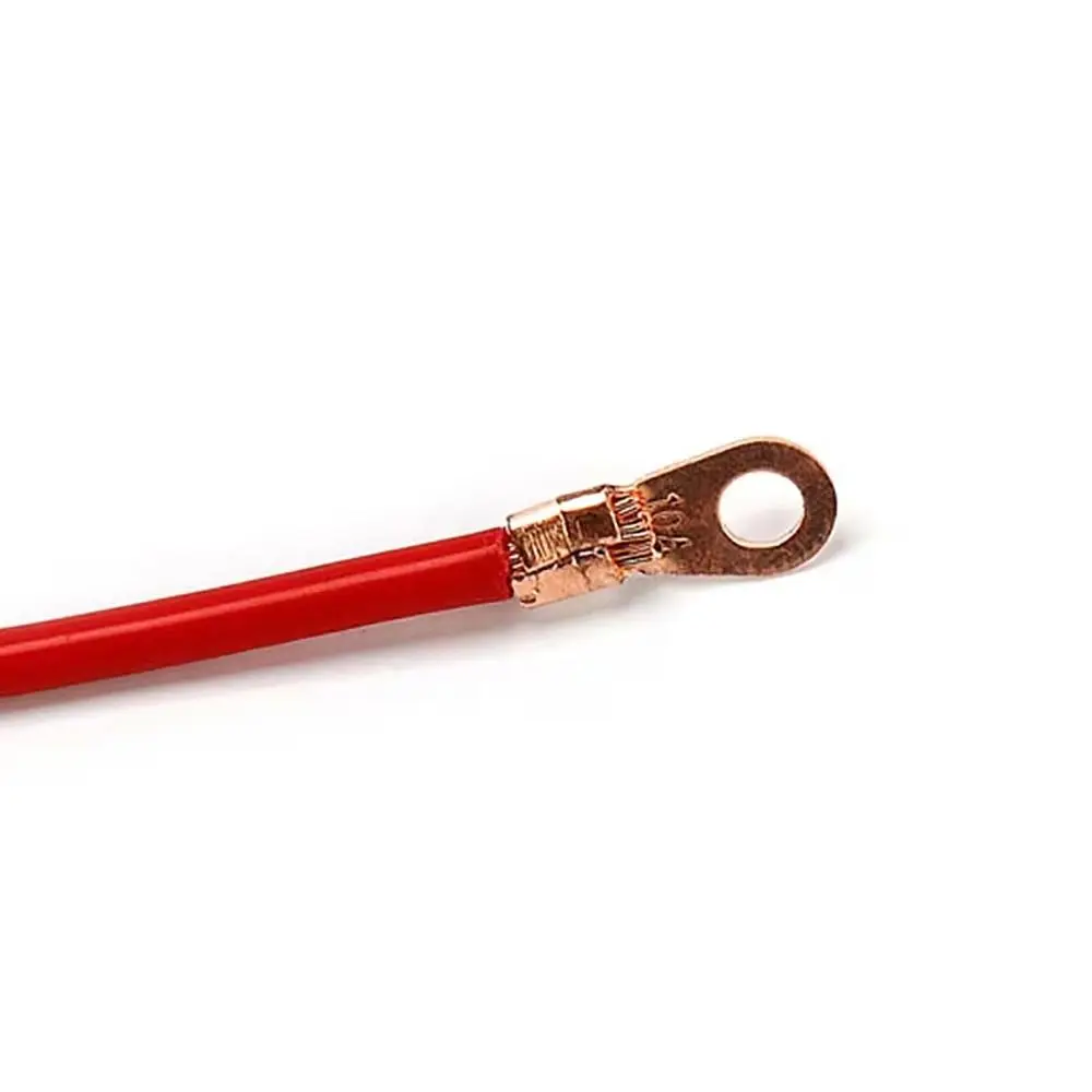 5/10Pcs OT Type OT Wire Nose Terminal Crimp 10A-400A Copper OT Cable Connector Kit 1.5-16mm2 Bolt Hole OT Lugs Ring Crimp
