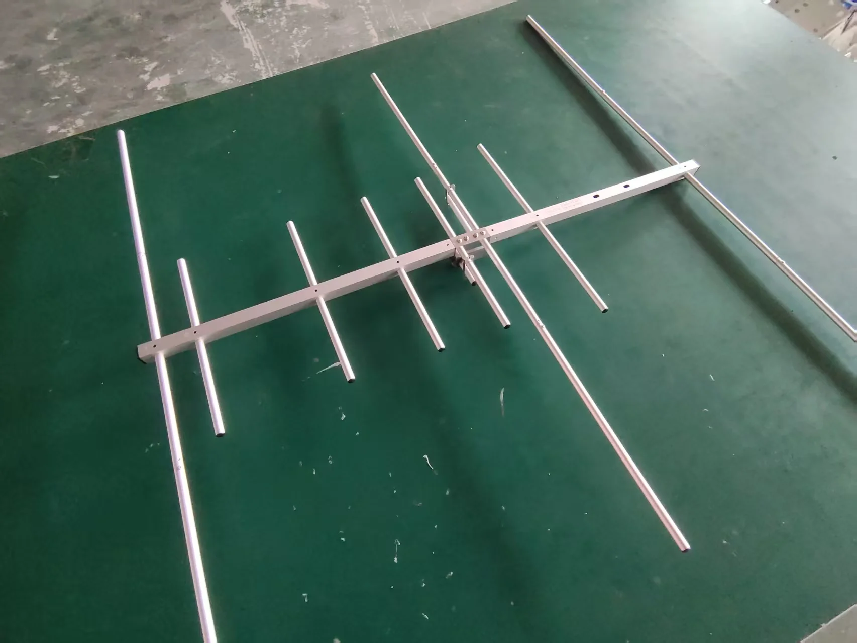 144/433mhz VHF UHF Yagi High Gain Ham Radio Vertical Base Antenna Dual Band  for Repeater System, HT Scanner