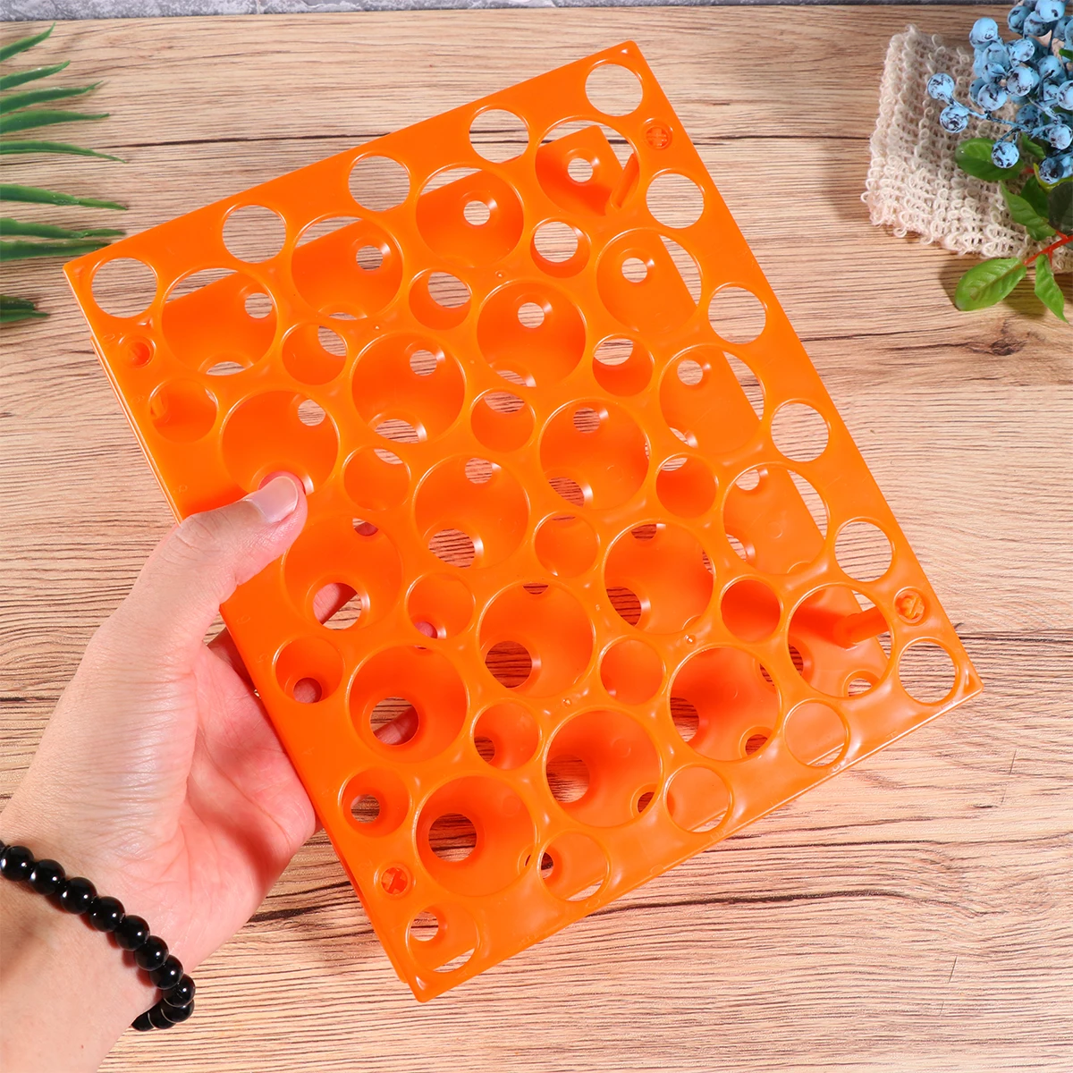 

1pc for 15ml 50ml Tubes Lab Storage Stand Test Laboratory Tube Rack Tube Assemblies Organization