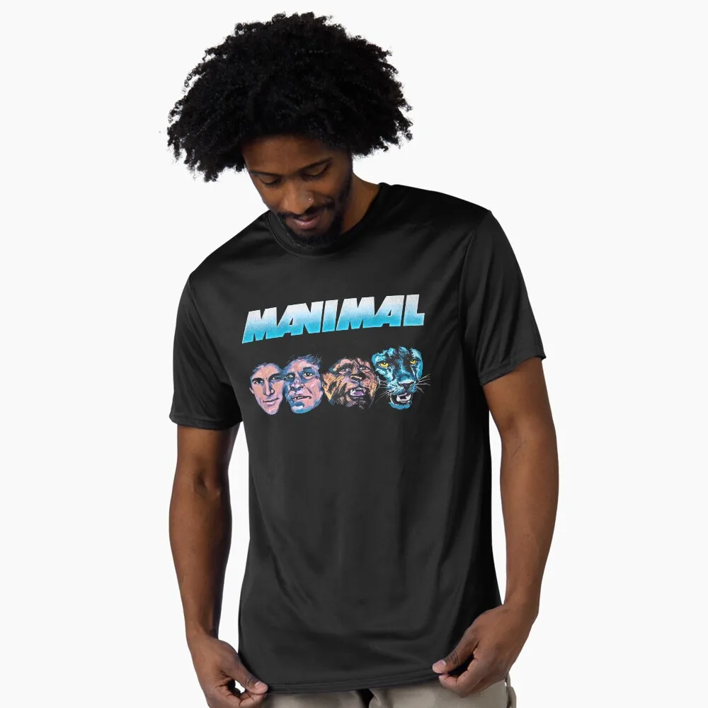 

Luminous Justice 80s Retro movie gift t shirt Manimal 1983 Retro 80s Sci Fi TV Serie Graphic Clothes All size Tops S-6XL