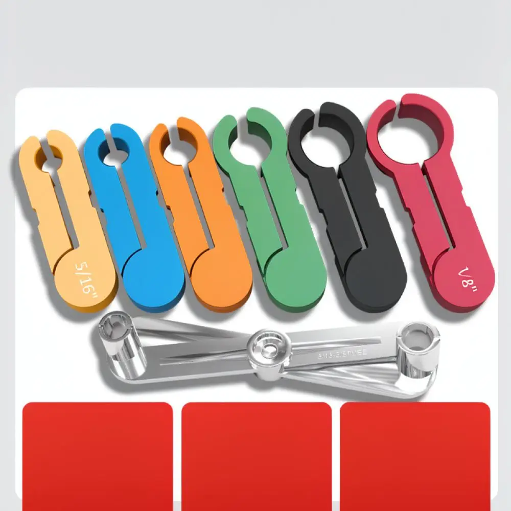 Automotive Fuel Line Disconnect Tool AC Air Conditioning Pipe Remover Set Professional Garage Maintenance Hardware Kit