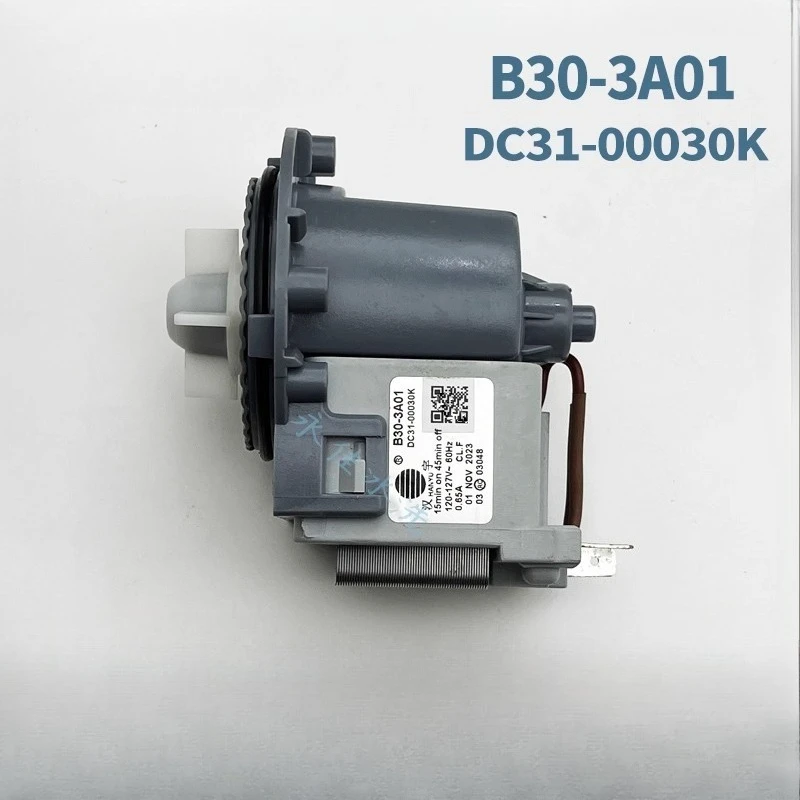 B30-3A01 HANYU для сливного двигателя стиральной машины Samsung с фронтальной загрузкой DC31-00030K 60 Гц