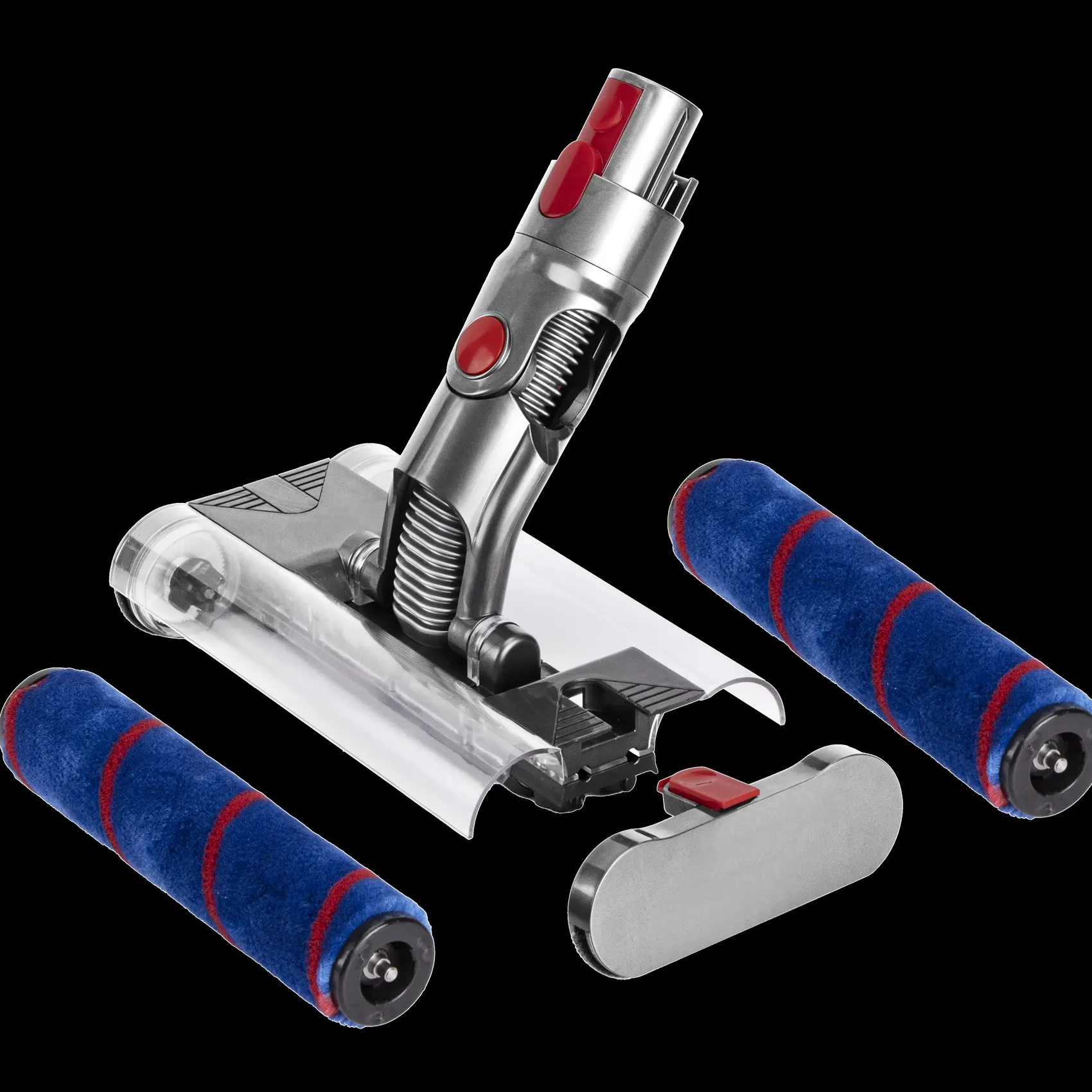 

Summer Sale Double Soft Roller Head Quick Release Electric Floor Head For Dyson V7 V8 V10 V11 V15 Vacuum Cleaner Parts
