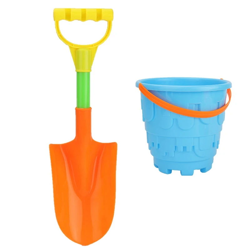 Summer Soft Baby Beach Toys Kids Bath Play Sandbox Set Beach Party Watering Can Bucket Sand Molds Toys Water Game