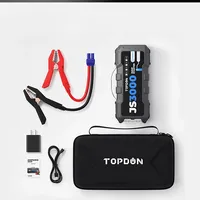 For TOPDON JumpSurge3000 Js3000 Power Bank Jump Starter Jumpstarter 3000A Car Jump Starter 2500A Peak 24800Mah 12V