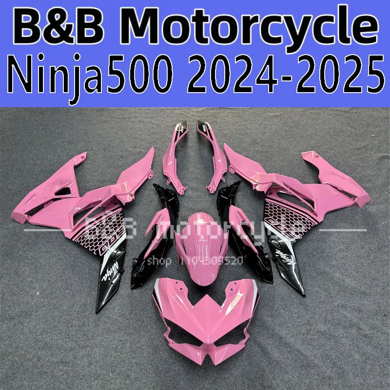 

Для Kawasaki Ninja 500 ninja 500 NINJA 500 NINJA 500 2024-2025 полный комплект обтекателя мотоцикла, аксессуары для инъекционного обтекателя кузова