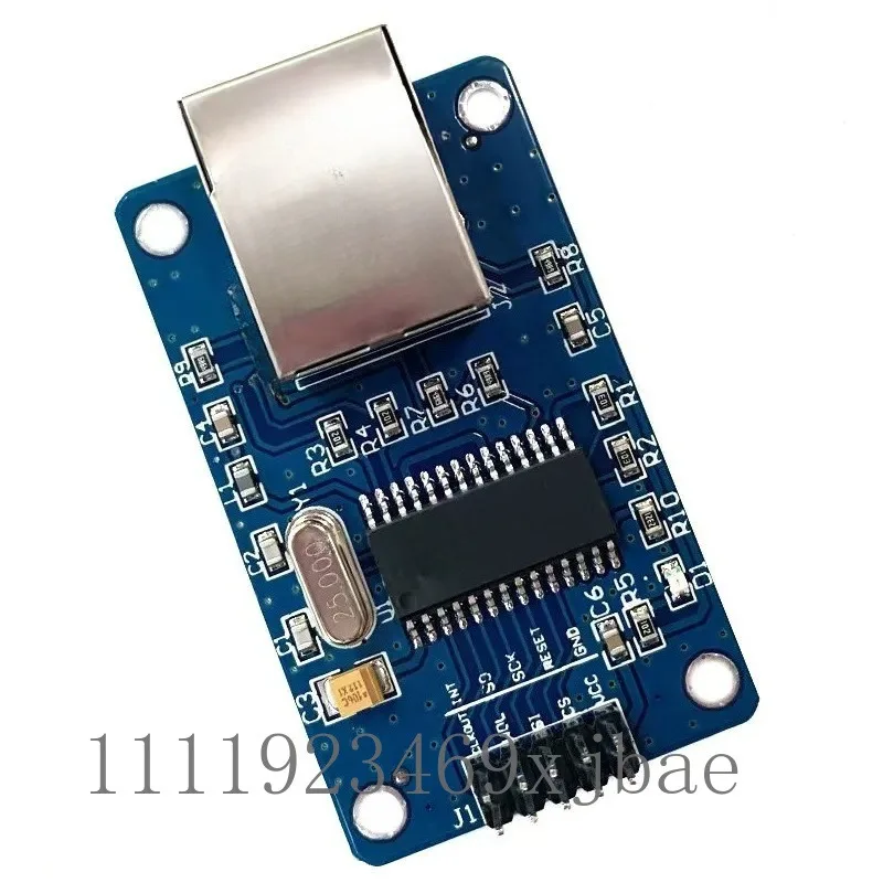 SPI Interface Ethernet Communication Auxiliary Board For Single Chip Microcontroller Embedded Development