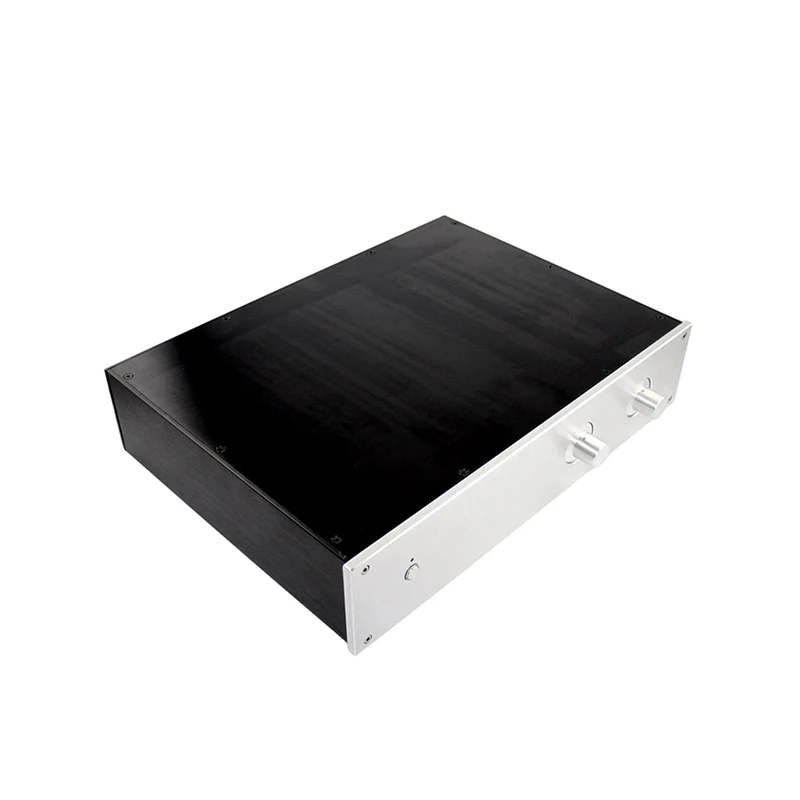 TOKBAN CJ0016 WA19 All Aluminum Tube Amplifier Preamplifier Chassis  Suitable for Home Audio Amplifiers