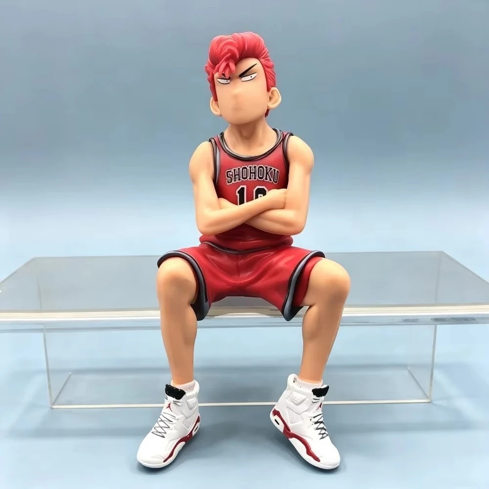 15cm/5,91 Zoll Anime Slam Dunk Figur Sakuragi Hanamichi Actionfiguren PVC-Statue Desktop-Ornament Sammlerstück Modell Spielzeug Geschenke – Detail 2
