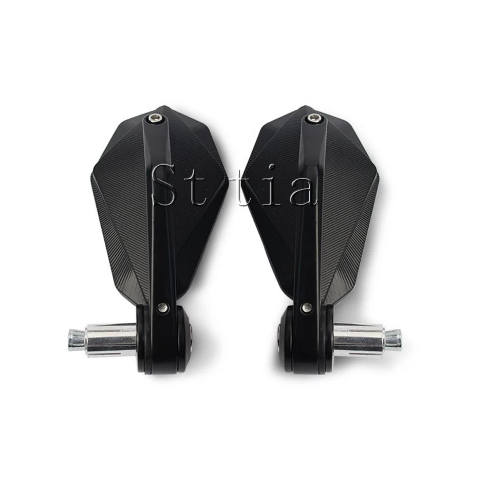 7/8" 22mm Handlebar Rearview Mirror For KTM DUKE 125 200 250 390 690 790 890 1290 1390 Super Duke R Motorcycle Bar End Mirror view 6