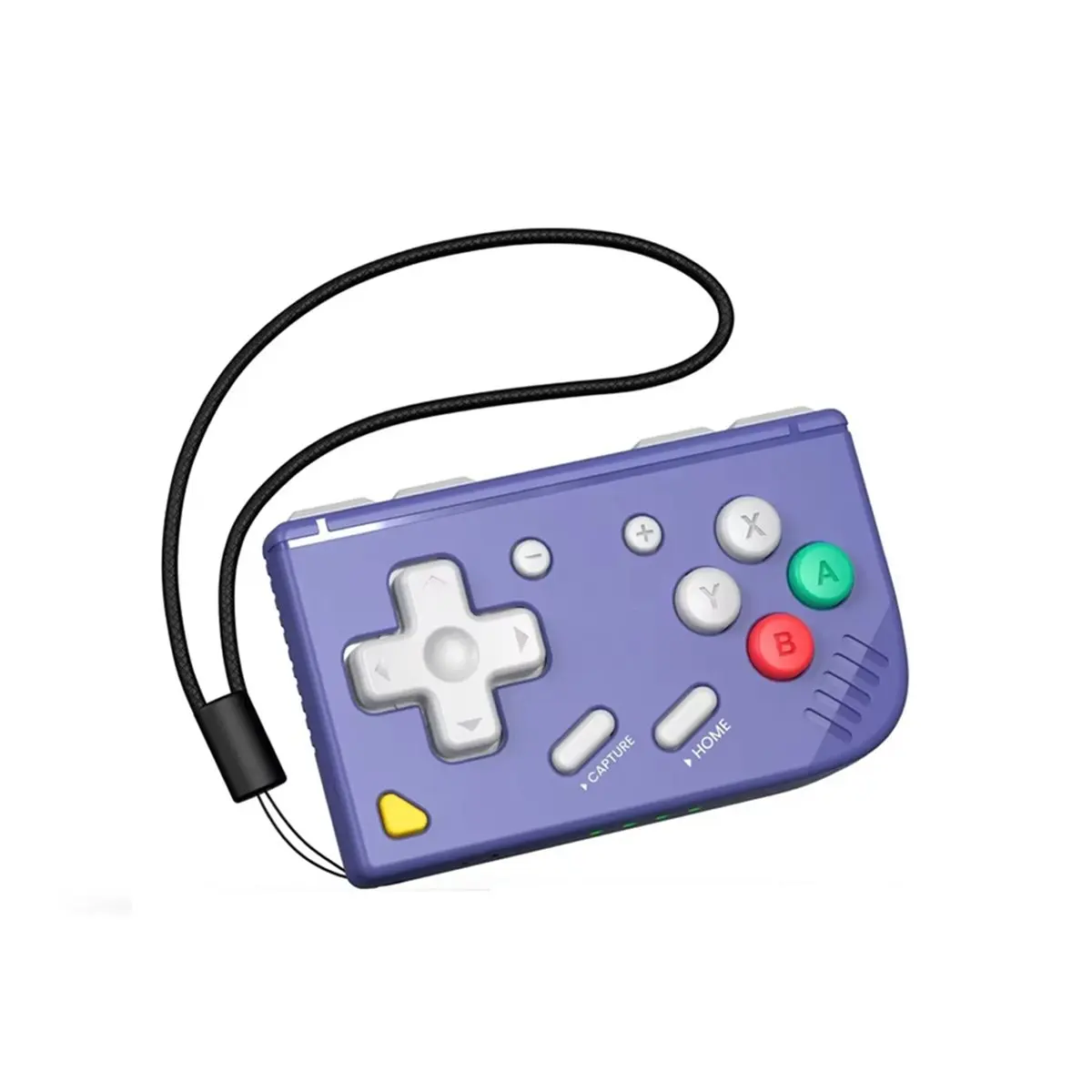 ▶○【On Sale】Retro Mini Gamepad Portable Wireless Bluetooth Controller E-Book PPT Video Page-Turining for Switch1/2 Android PC A