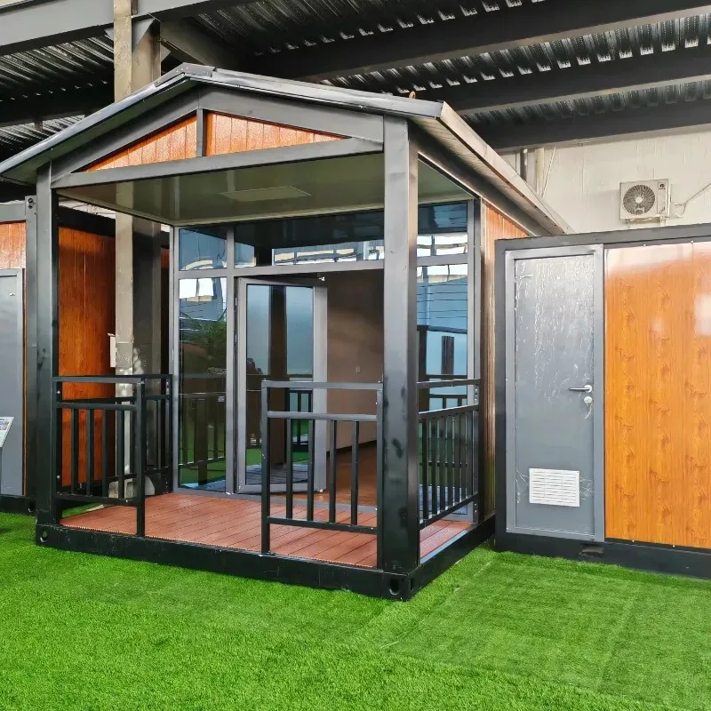 YG Customized 2024 Best Selling Luxury Mobile Tiny Home Cabin Prefabricated Foldable Portable House Prefab Steel Structure Mobil