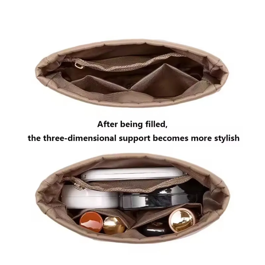 Bag Organizer Insert for Evelyne16/29 Lightweight Nylon Storage Bag Inner Pocket Bag Accessory