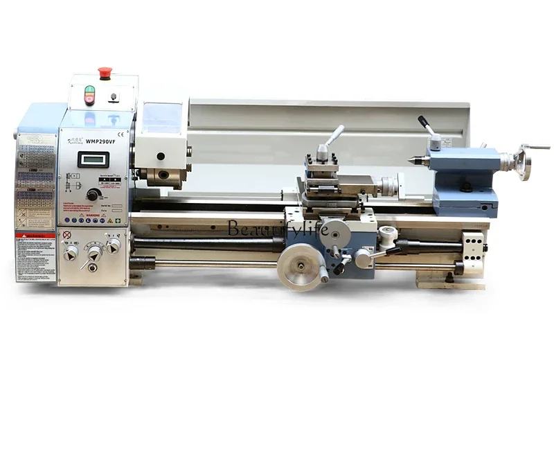 High precision micro lathe household metal instrument woodworking bead bracelet processing