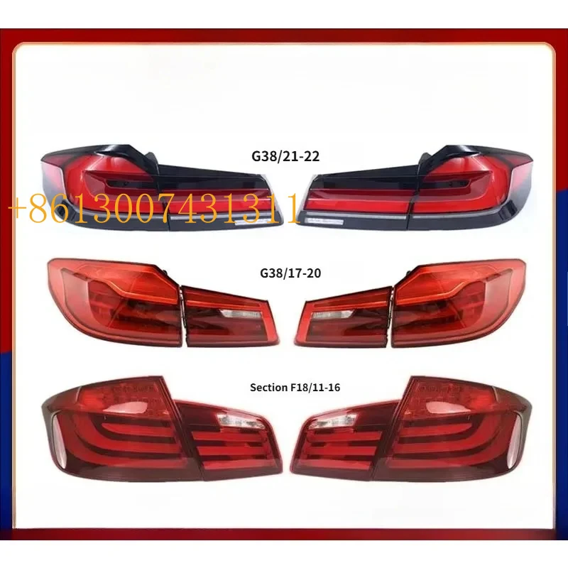 FactoryHigh Brightness Dynamic Sequential LED Car Tail Light 5 Series F18 F15 F30 F35 Non Destructive Installation