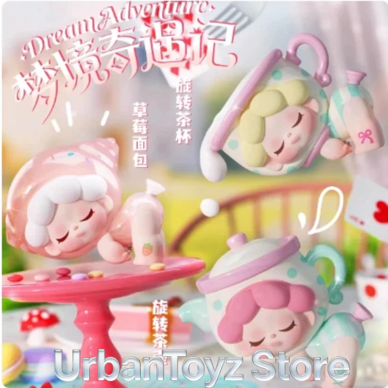 

Коллекционные фигурки Dodosugar Wendy Dream Adventure Mini Blind Box: милые аниме-фигурки, декор для рабочего стола, подарок на день рождения для девочек