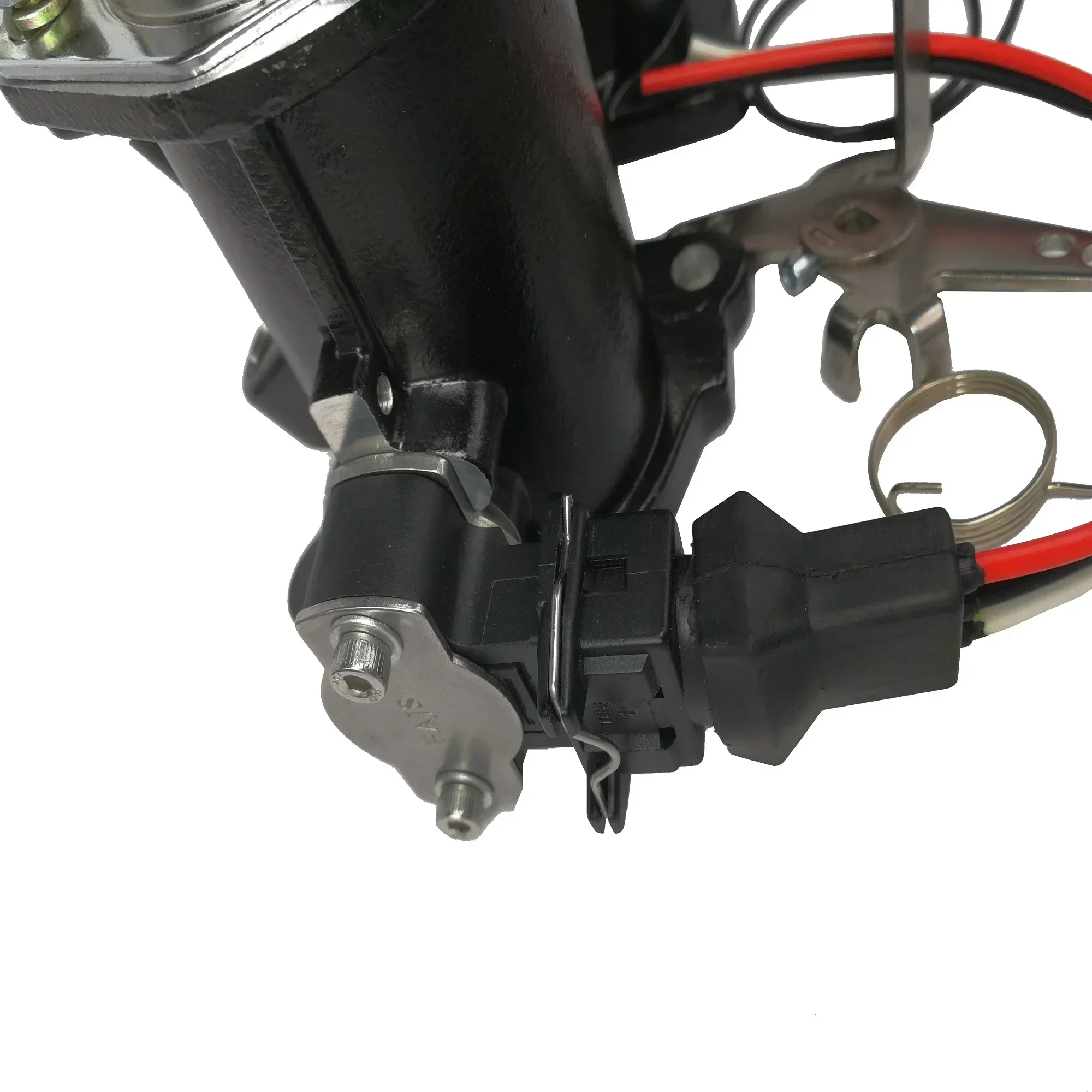 FAJS NO T1-1B-2  INTEGRAL TYPE 40IDF THROTTLE BODY WITH AIR HORN and TPS for PORSCHE  Carburetor  to Electronic Fuel Injection