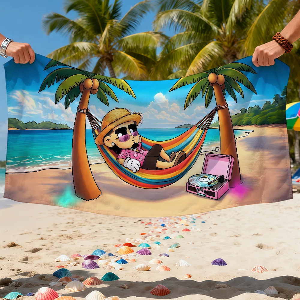 Gantel Koko Forever Tu Towel Beach Koko O-Omar Bath Quick-Drying Lightweight Portable Sauna C-Courtz Camping Swim Pool Travel