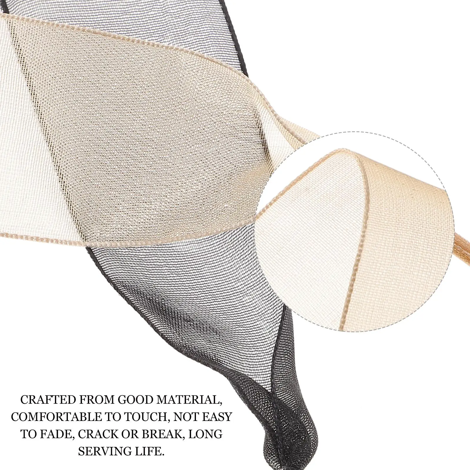 5 個シフォン靴ひも 120 センチメートルリボン文字列女性白バーガンディカーキ弾性スニーカーひも女の子のためのスポーツ