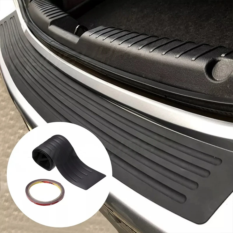 1pc Car Rear Bumper Protector Non Slip Safety Tread For VW T5 T6 Transporter 2003-2025 RV Motorhome Caravan Car Accessories view 3