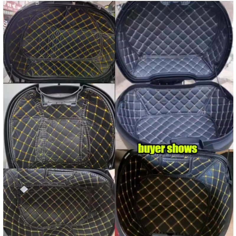 Motorcycle trunk top box lining tower box buffer pad inner pad for SH48 SH59 SH34 SH26 SH29 SH45 SH40 SH39 up and down