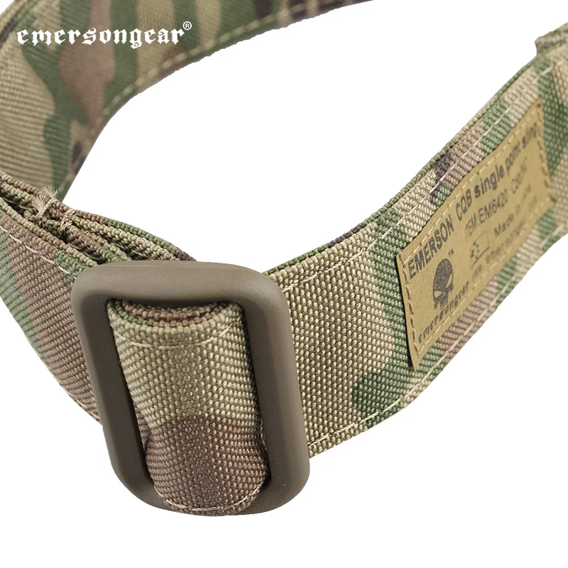 Emersongear CQB Single Point Sling, Correias Táticas Multi-Funcionais, CS Paintball Sling, EM6420