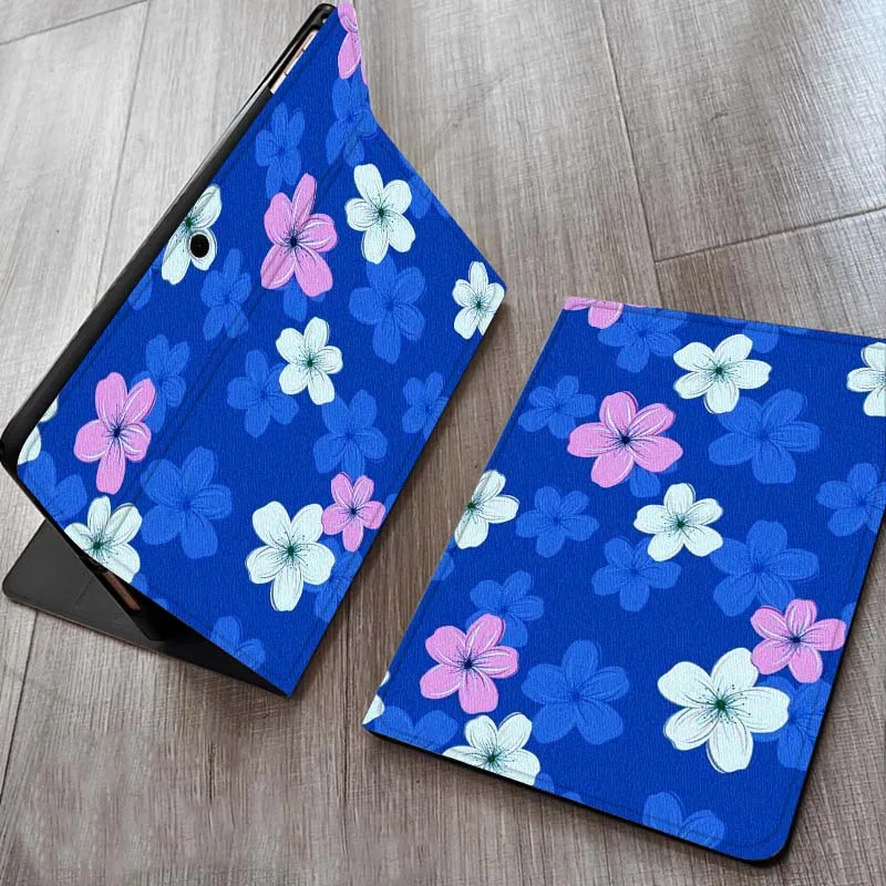 

Cartoon Floral Pattern Print For OPPO Realme Pad Air X 10.36 11 Inch Tablet Case