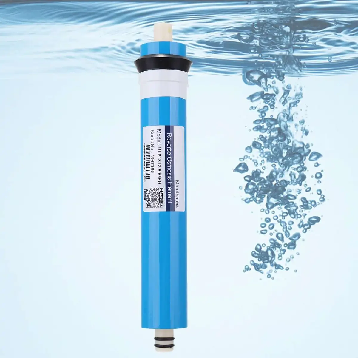 50/75/100/125/400GPD RO Membrane Reverse Osmosis Replacement Water System Filter Purification Water Filtration Reduce Bacteria