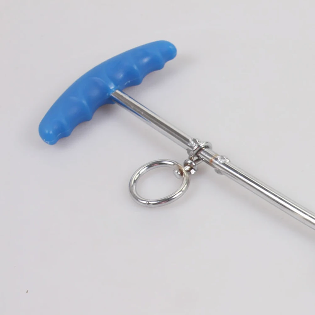 

Pet Dog Traction Pile Steel Stake Puppy Tie-Out Outdoor Spiral Leash Anchor Large