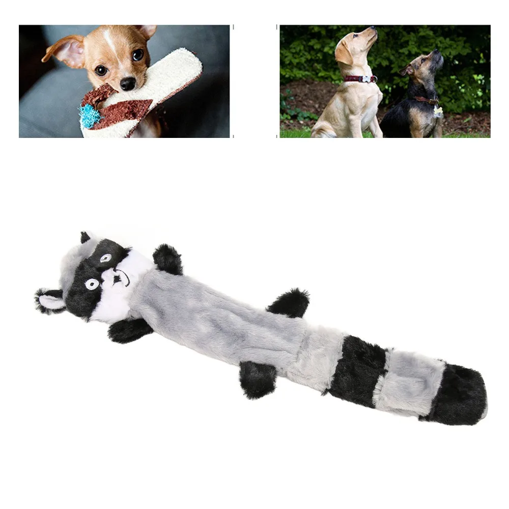 Noise Making Surface Dog Toy Crinkle Paper Animal Shaped Squeaky Dog Toy Bite Tough Multi Colors Dog Crinkle Toy Dog Teething