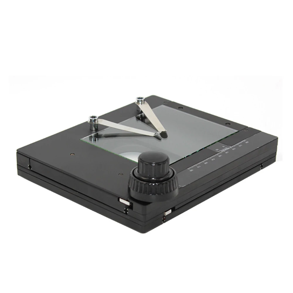 Banc d'essai d'activité de réglage fin avec mesure, platine mobile de microscope électronique, axe XY