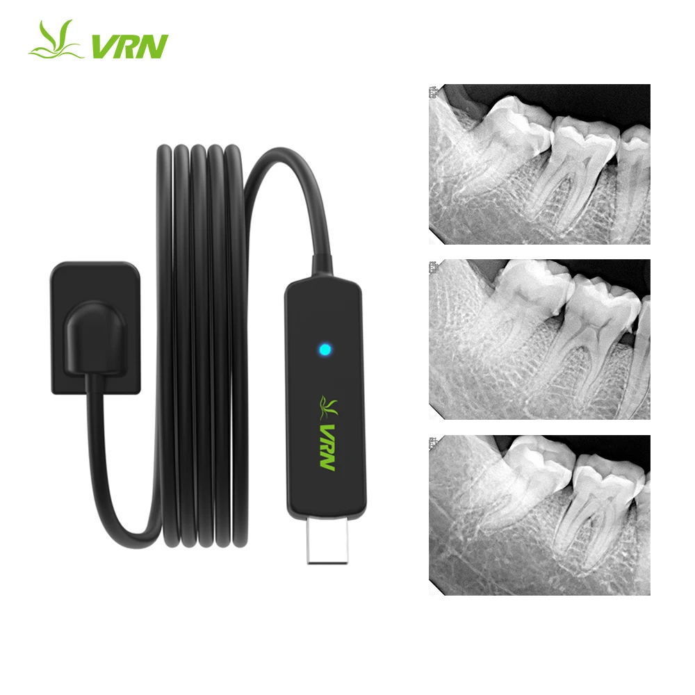 

VRN Dental X-Ray Sensor | Digital Intraoral Imaging System | Odontological RX Sensor