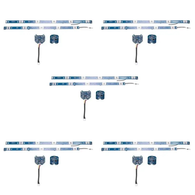 A89E-5X Battery BMS For Ninebot Scooter ES1 ES2 ES4 36V Lithium Battery Protection Panel Support Communication Es2 Parts(A)