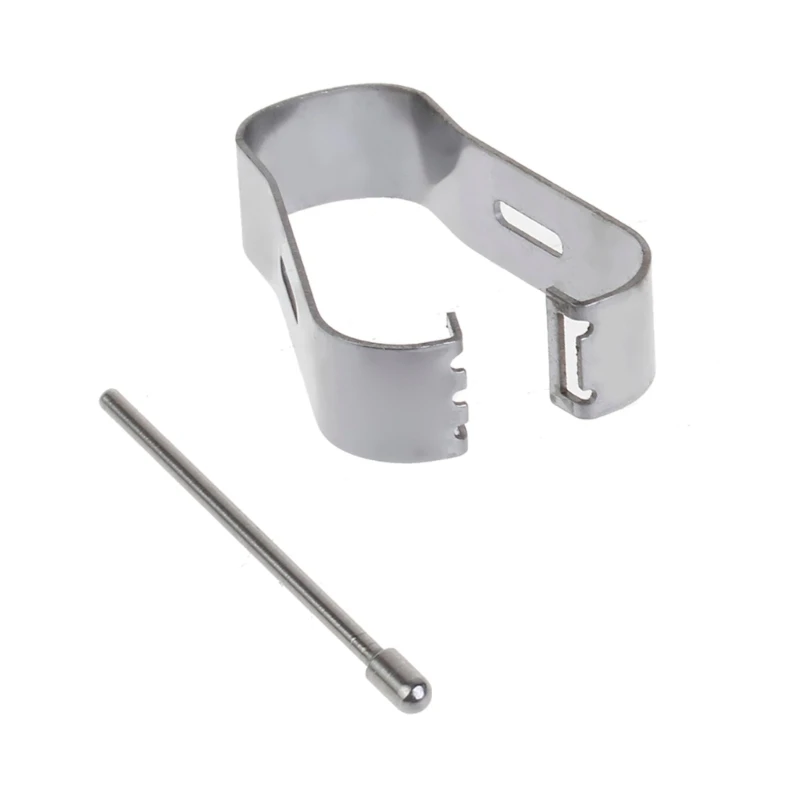 หัวปากกาสไตลัสแบบสัมผัสโลหะผสมไทเทเนียมพร้อมคลิปโลหะสำหรับอุปกรณ์เสริมปลายปากกาสไตลัส Al-Star EMR