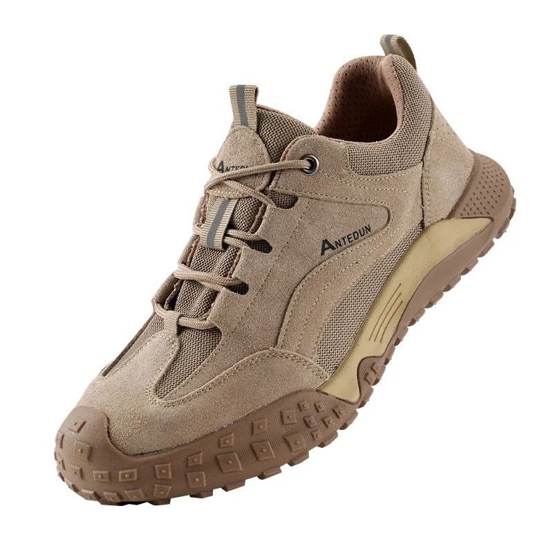Anti Smashing and Puncture Work Shoes Safety Shoes for Men Lightweight and Comfortable Safety Shoes