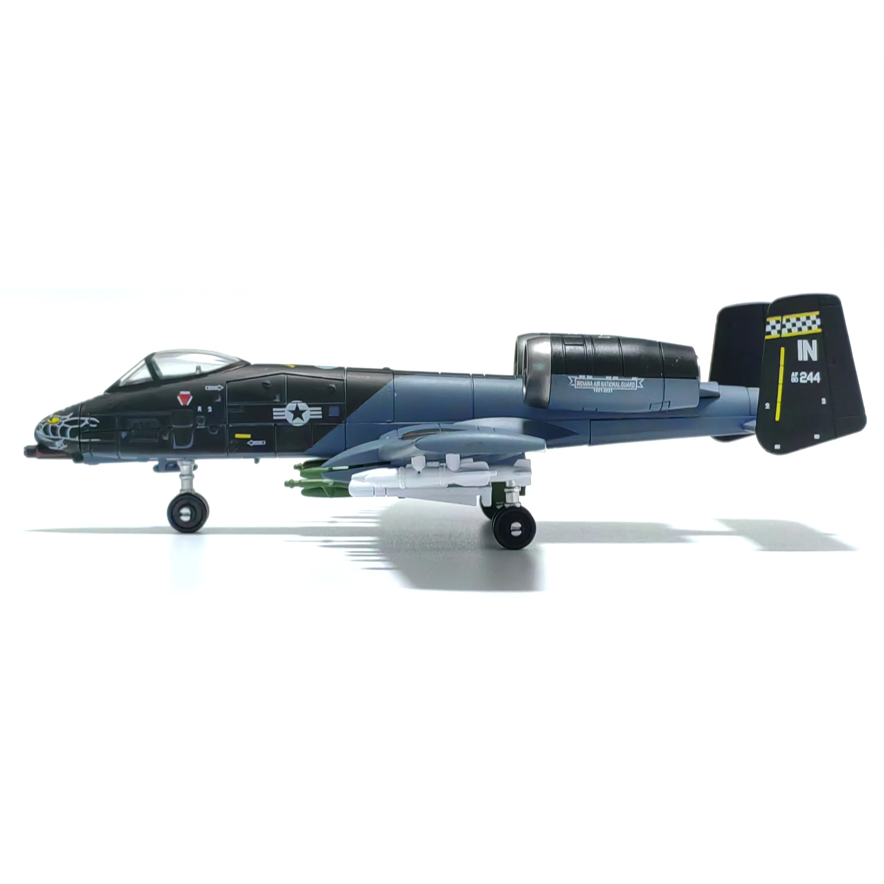 A-10 Warthog 1/72 Scale Micro Plastic Assembly Aircraft Model - Military & Home Display Collectible Creative Gift