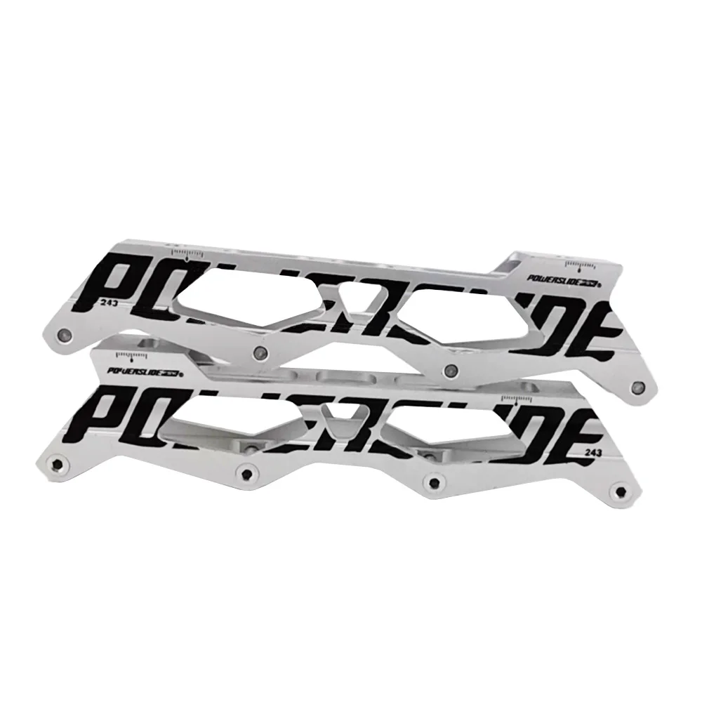 Oryginalna rama Powerslide Imperial rama do jazdy na łyżwach 219mm Rockered 231 243mm płaskie podwozie łyżwy slalomowe umywalka na biegunach
