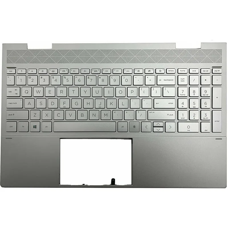 Reemplazo de la cubierta superior del ordenador portátil, reposamanos, conjunto de teclado retroiluminado, pieza para HP Envy X360 15T-ED100 15-ed 15T-ED000 15M-ED0013DX