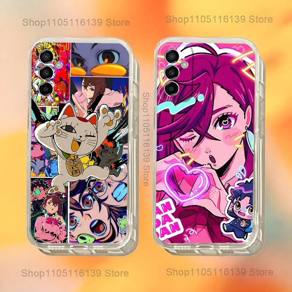 

Anime D-Dandadan M-Momo Phone Case For Samsung S24,30,21,22,23,20 FE,lite,PIus,Ultra,5G,Note,9,10 Transparent Cover