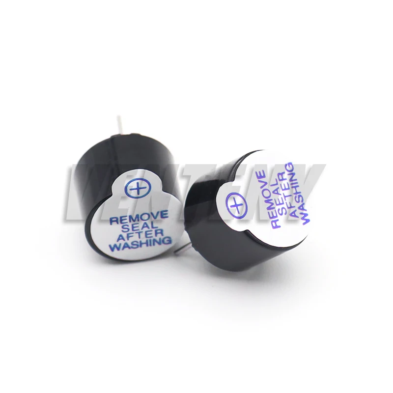 10 STKS/PARTIJ 12*9.5 MM 3 V 3.3 V 5 V 12 V Actieve Zoemer Magnetische Lange Continue Pieptoon