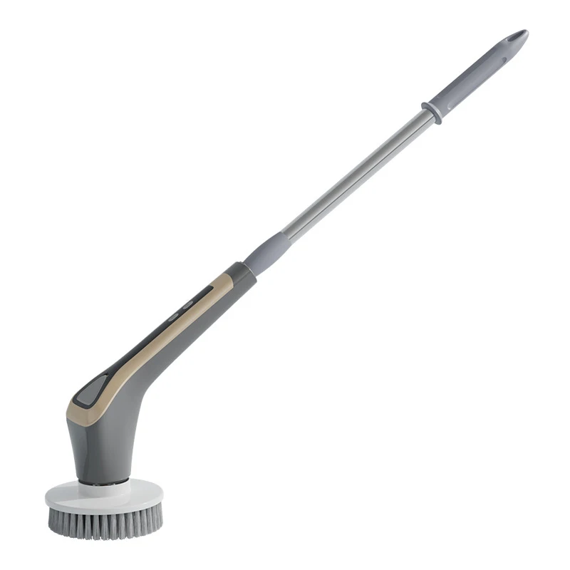 

Electric Cleaning Brush Wireless Handheld Multi-functional Telescopic Long Handle Waterproof Kitchen Dishwashing Cleaning