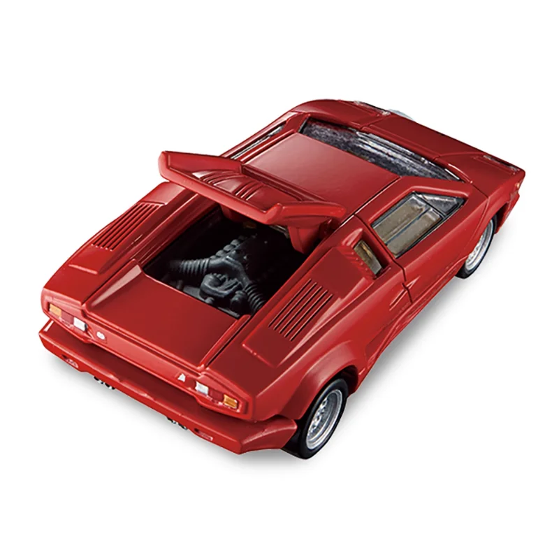 Original TAKARA TOMY TOMICA  Alloy Car PREMIUM 12 Lamborghini Countach 25th Anniversary Model Toys Gift for Children Collection