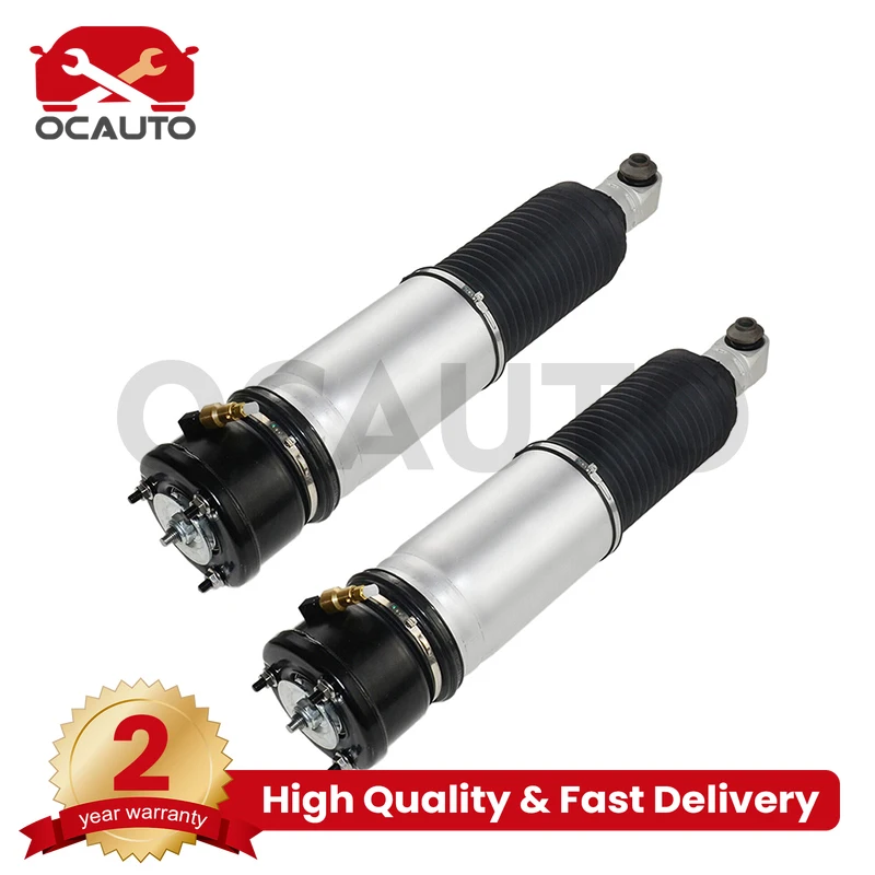 

Hot sell 2pcs Rear left +Right Air Suspension Shock Air Ride Strut Assembly For BMW W/O EDC E66 E65 745i (L) 37126785537 (R) 371