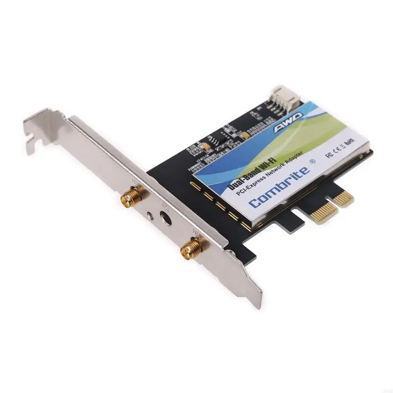 G8DB PCIE WIFI CARD ADAPTER Bluetooth-COMPATICAL DUAL BAND WIRELIC NETWORT CARD