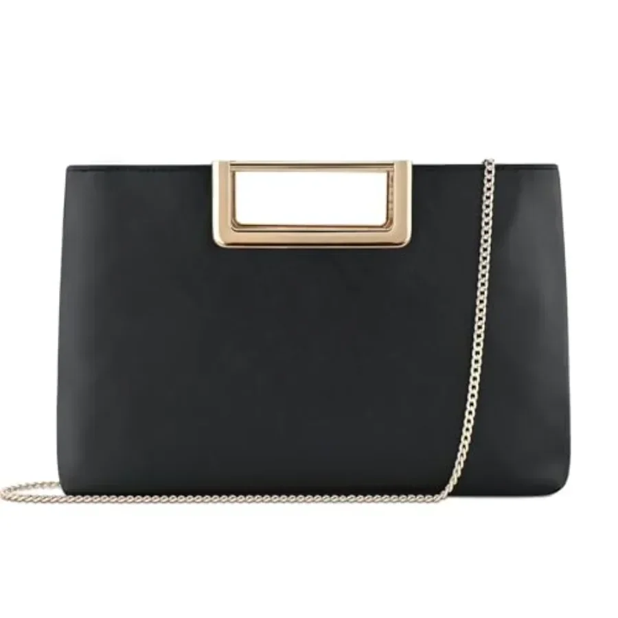 

GAYI URBAN Clutch Purses for Women, Dressy Evening Crossbody Bag, Ladies Vegan Leather Wedding Party Shoulder Handbag