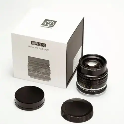 Mr.Ding Noxlux DG 50mm F1.2 Lens Manual lens For Nikon-Z Mount Zf