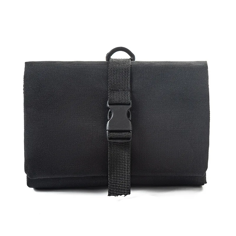 

Складная сумка для туалетных принадлежностей в японском стиле с крючком для деловой поездки, сумка для хранения туалетных принадлежностей, высококачественная косметичка